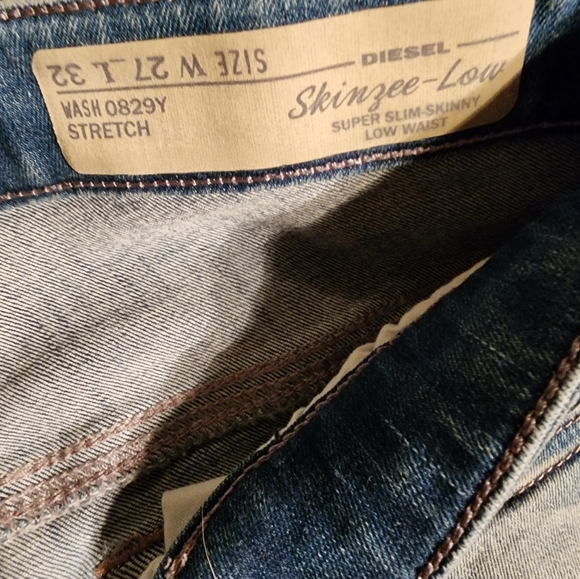 Diesel Skinzee 27/32 - Picture 4 of 4